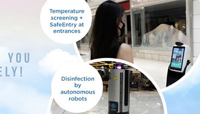 購(gòu)物中心Wisma Atria使用Activ&nbsp;OTSAW的OR-X